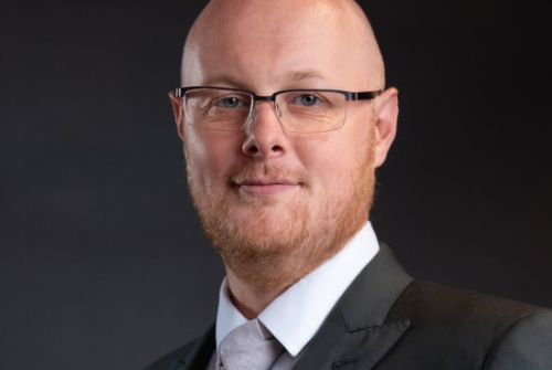 Rex Barkdoll Professional Headshot